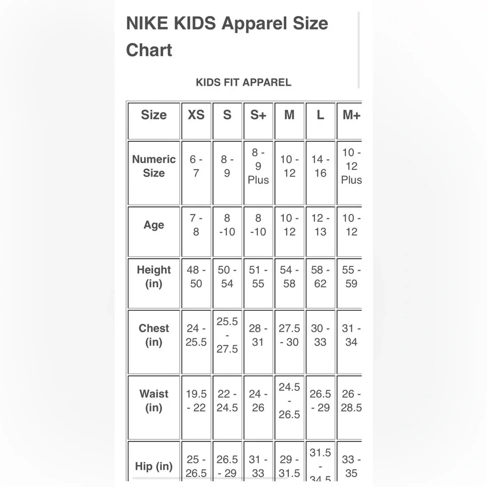 Nike Girls' Pro Dri-FIT Short Sleeve Top Size XS 6-7 NWT